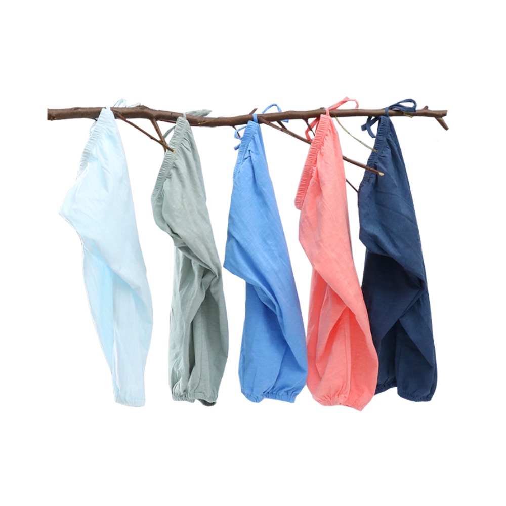 北极绒裤子儿童防蚊裤男女童空调裤