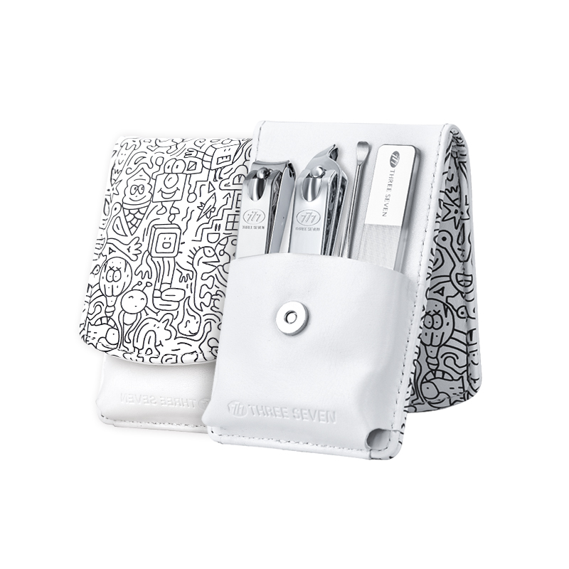 韩国777指甲刀套装进口男女便携指甲钳