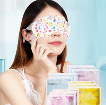 6.9元包邮！盈都 蒸汽眼罩 缓解眼疲劳 10片