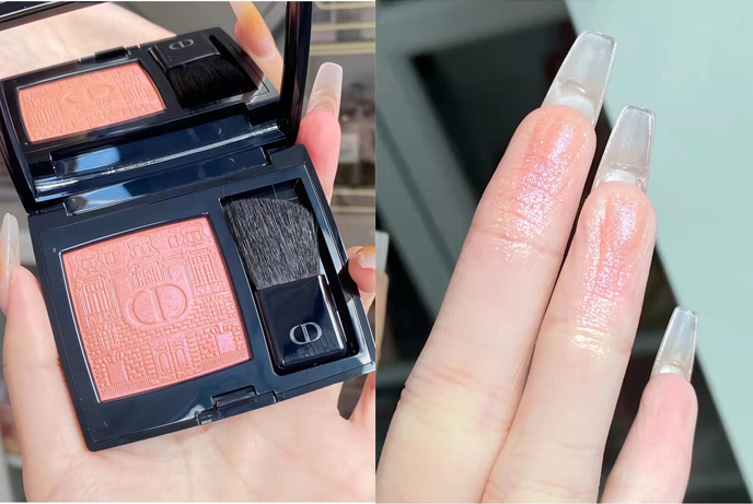 dior圣诞限定款腮红601