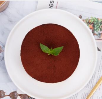 79元包邮！蓝得甜 提拉米苏慕斯蛋糕350g*3