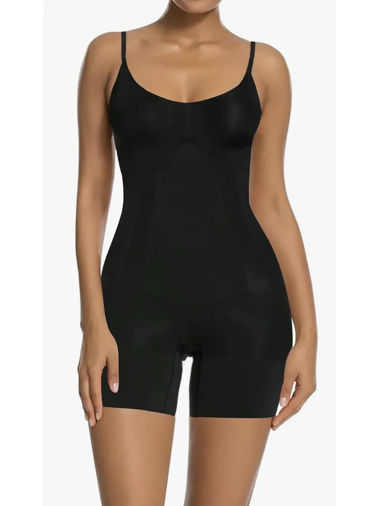 ShaperX Mid-Thigh Bodysuit