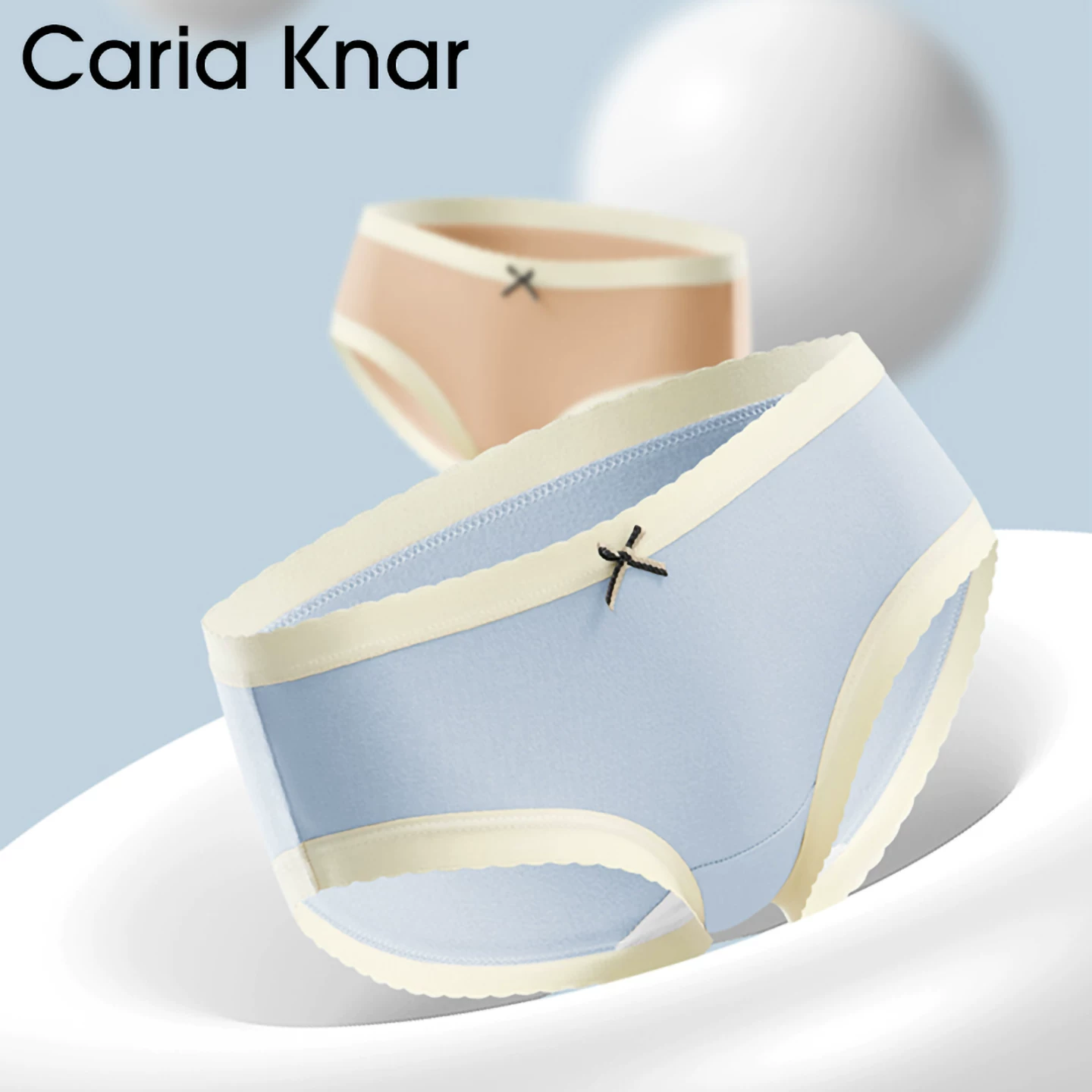 Caria Knar三角裤中腰加长裆