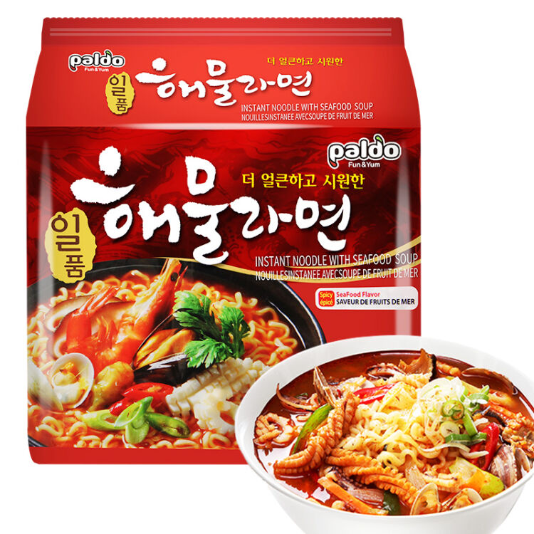 2024进口韩国泡面十大品牌排行榜 韩国泡面和中国泡面的区别