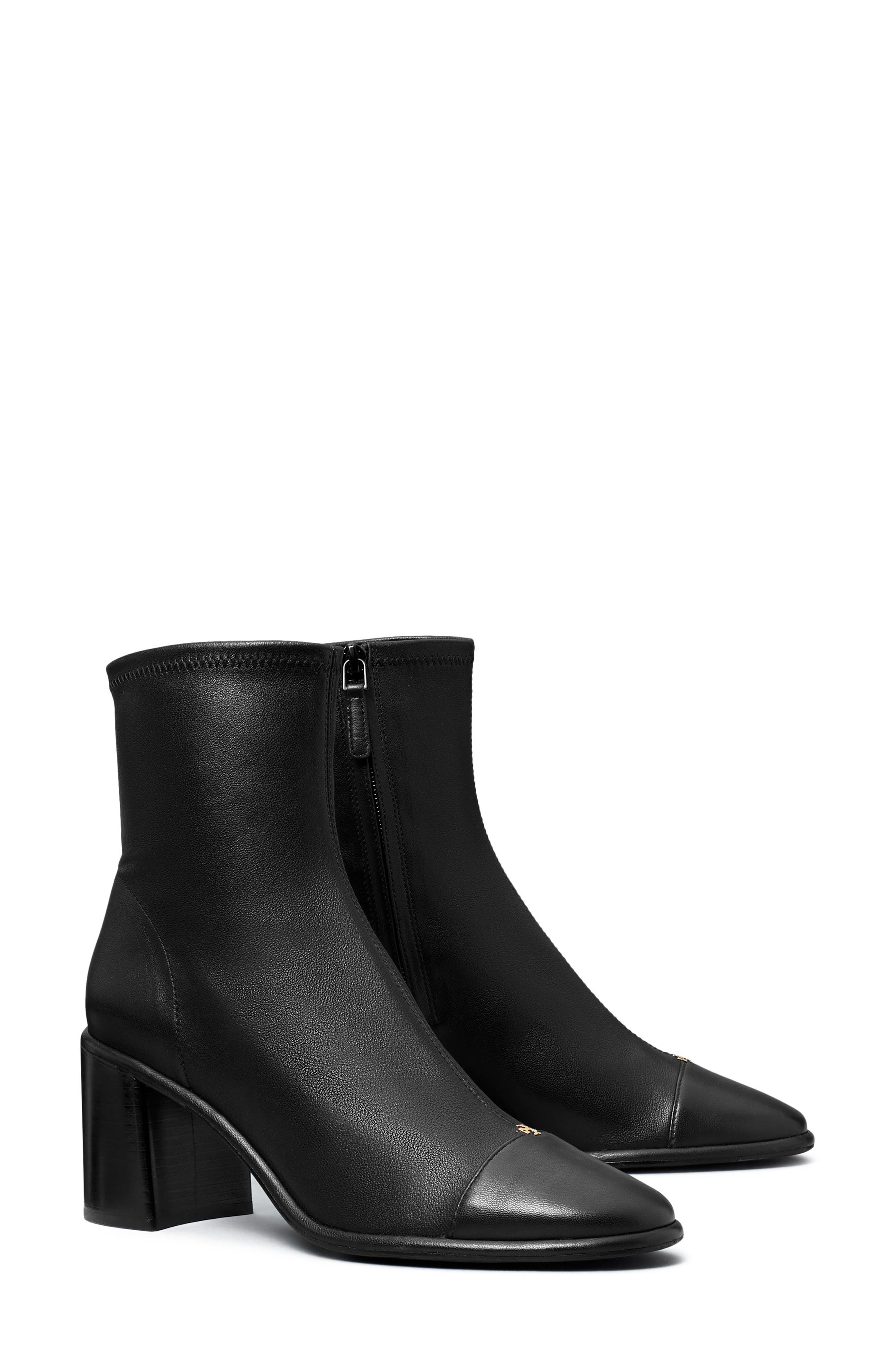 Tory Burch Cap Toe Bootie