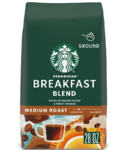 Starbucks 星巴克 中度烘焙研磨咖啡1 袋(28 盎司，793克) :