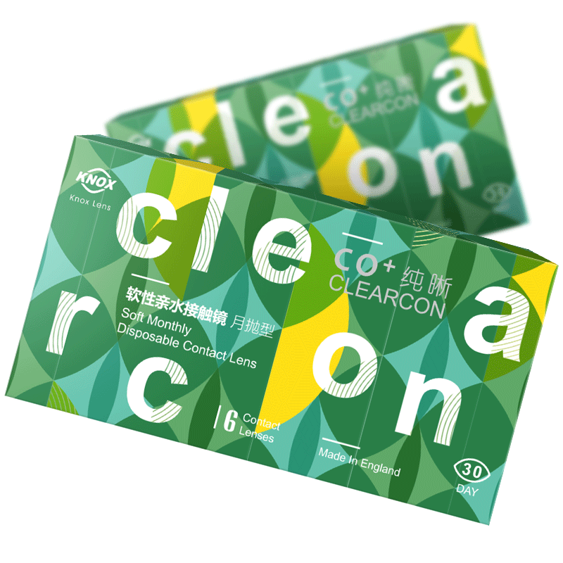 【库博光学】隐形眼镜月抛6片