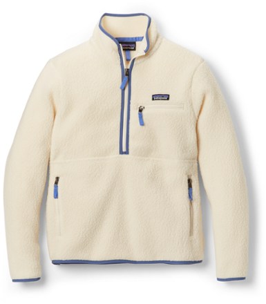 Patagonia Retro Pile Marsupial 巴塔哥尼亚女士抓绒 Natural M