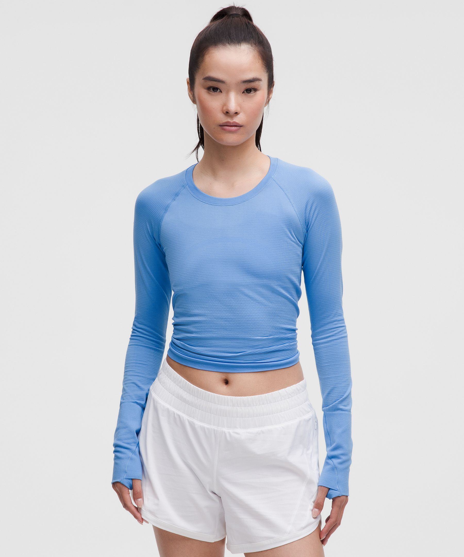 Lululemon Swiftly Tech Long-Sleeve Shirt 2.0 *Waist Length