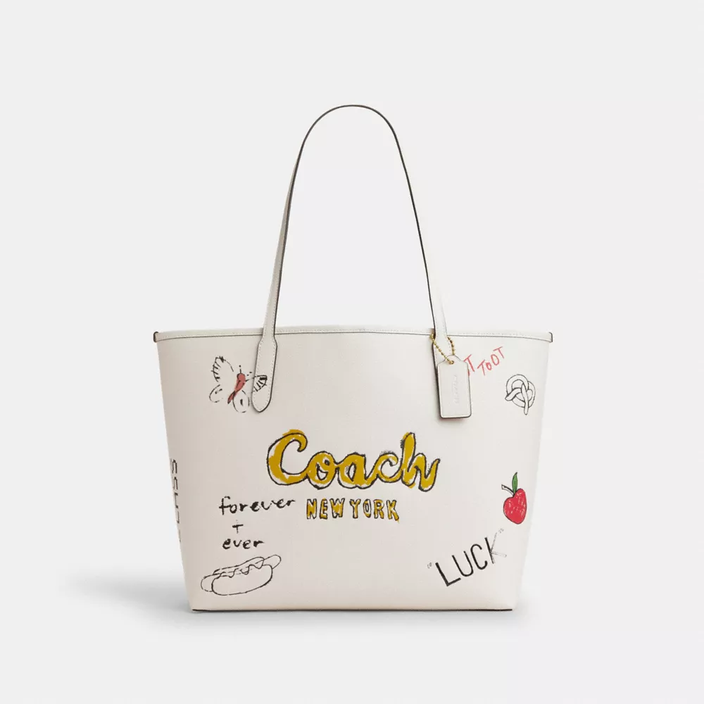 coach city tote 蔻驰托特包 CAK18-IMCAH IMCAH