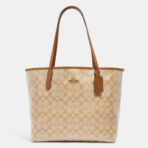COACH OUTLET® | City Tote 奶茶托特