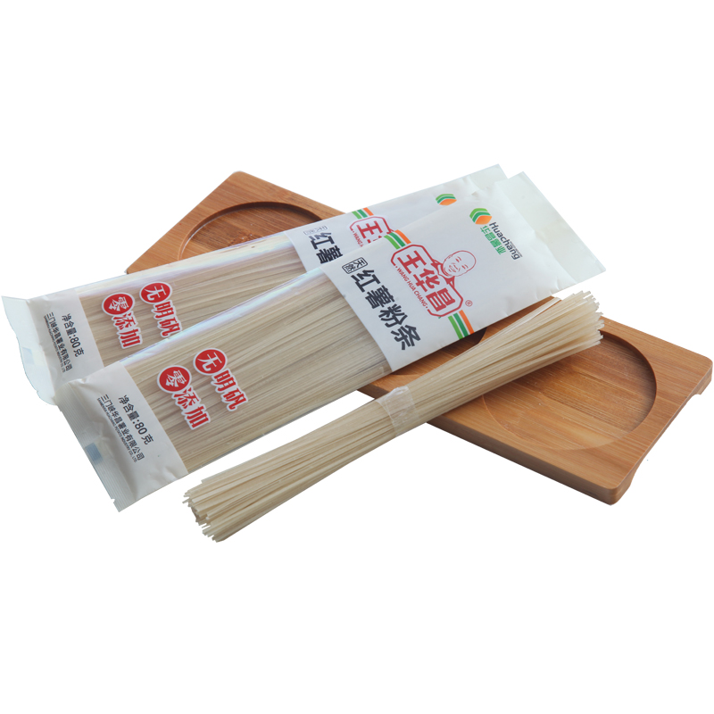 【拍3发4】王华昌红薯粉80g*12袋