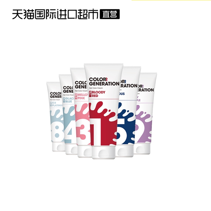 COLORRGENERATION固色护发素150g