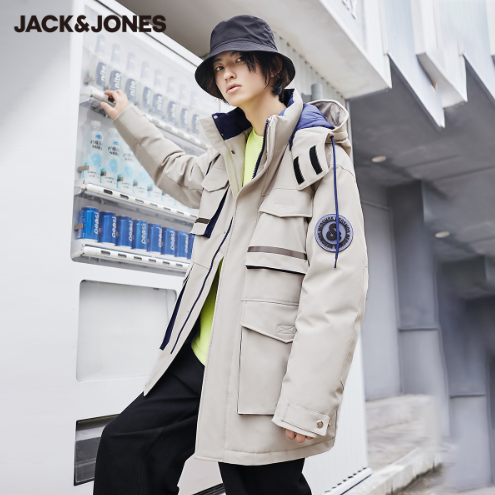 399元包邮！jackjones 杰克琼斯 百搭中长款羽绒服 20款合辑