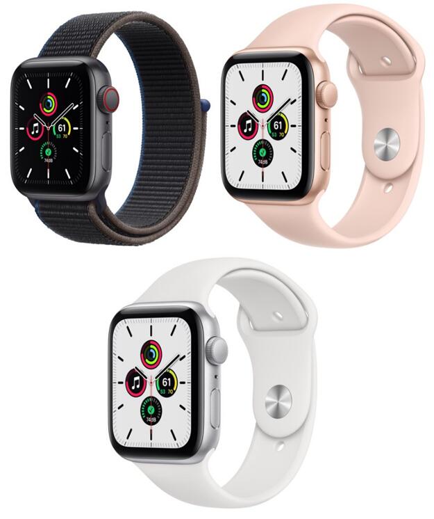 Apple Watch Se智能手表44mm Gps 特价 249 99 拔草哦