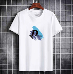 6.9元包邮！夏季男士短袖T恤衫圆领