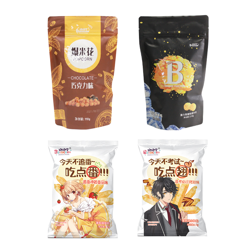 抱抱堂！爆米花薯条组合4袋