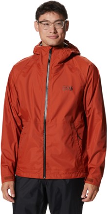 Mountain Hardwear Threshold山浩男士夹克 Dark Copper M