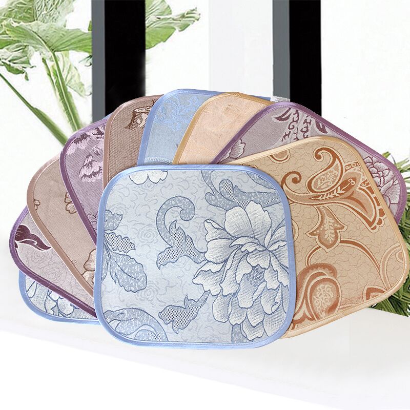 坐垫，冰丝沙发垫，凉席坐垫