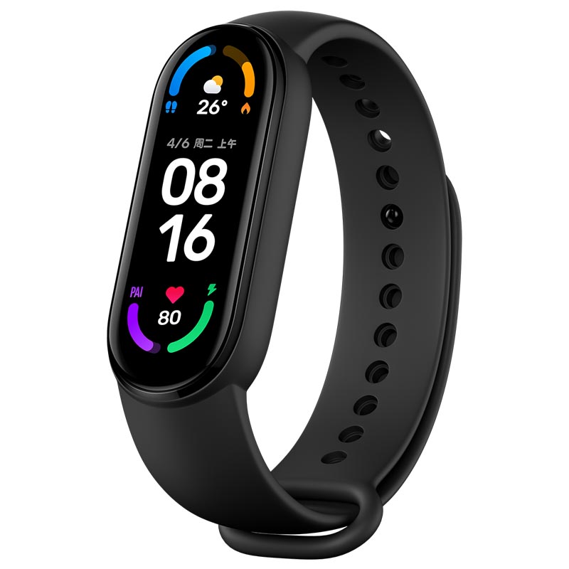 小米手环6NFC智能心率监测蓝牙运动计步器