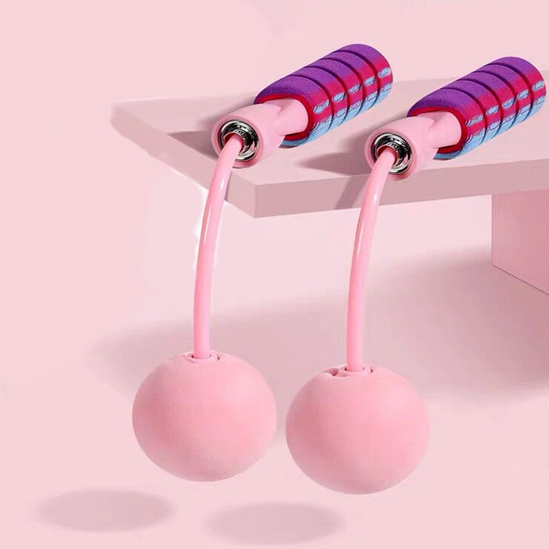网红家用负重轴承跳绳