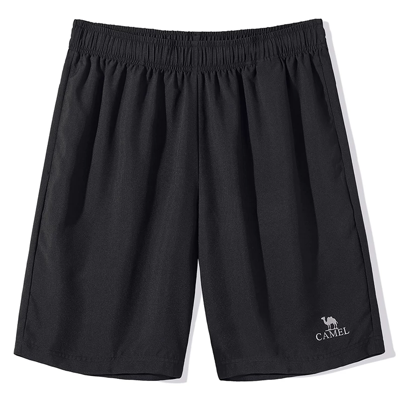 骆驼男女装2026休闲薄款速干短袖/短裤