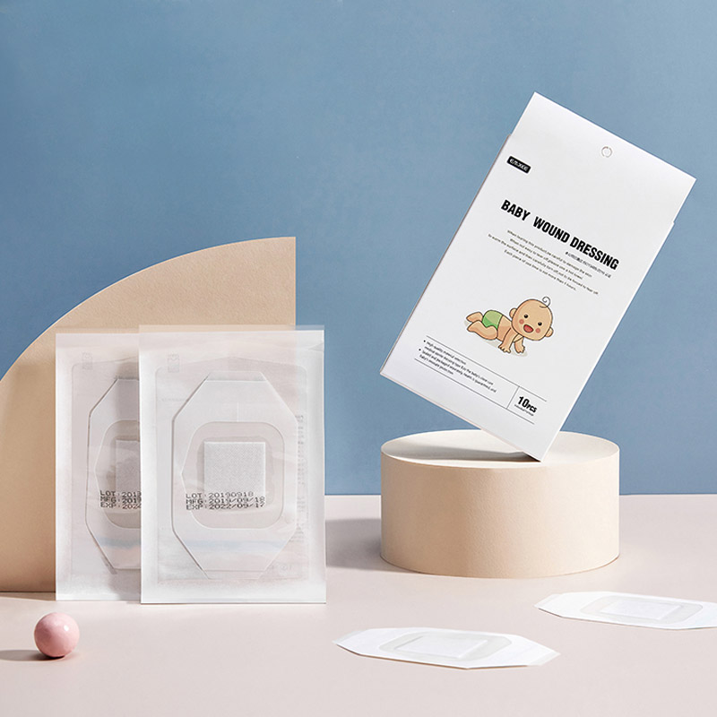 嫚熙婴儿防水肚脐贴10片