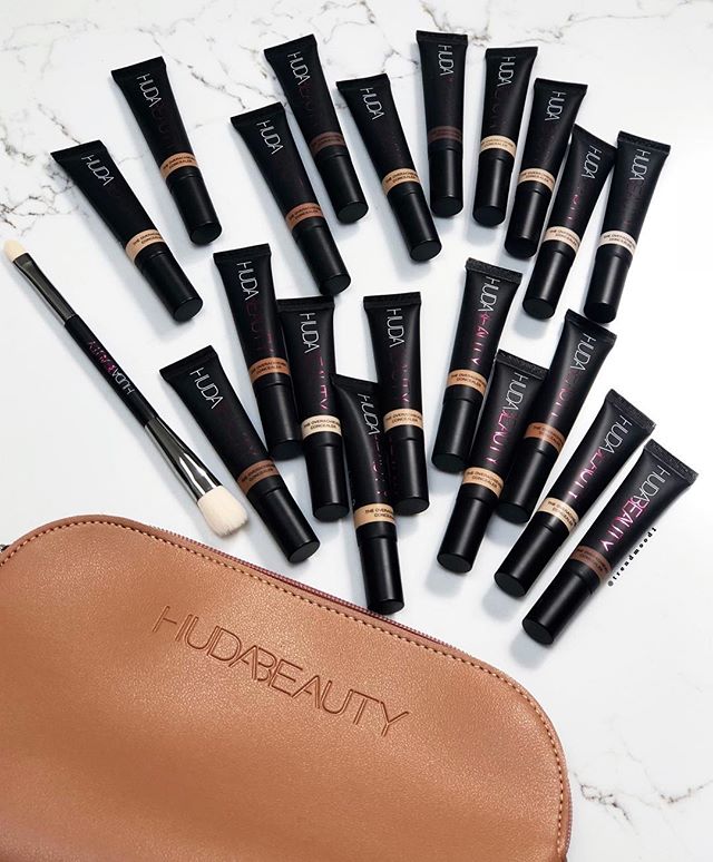 huda 全新遮瑕the overachieverconcealer