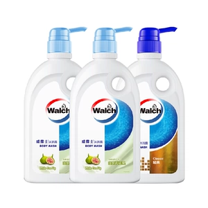 【下拉享优惠】威露士沐浴露白茶无花果500ml*2+经典500ml*1