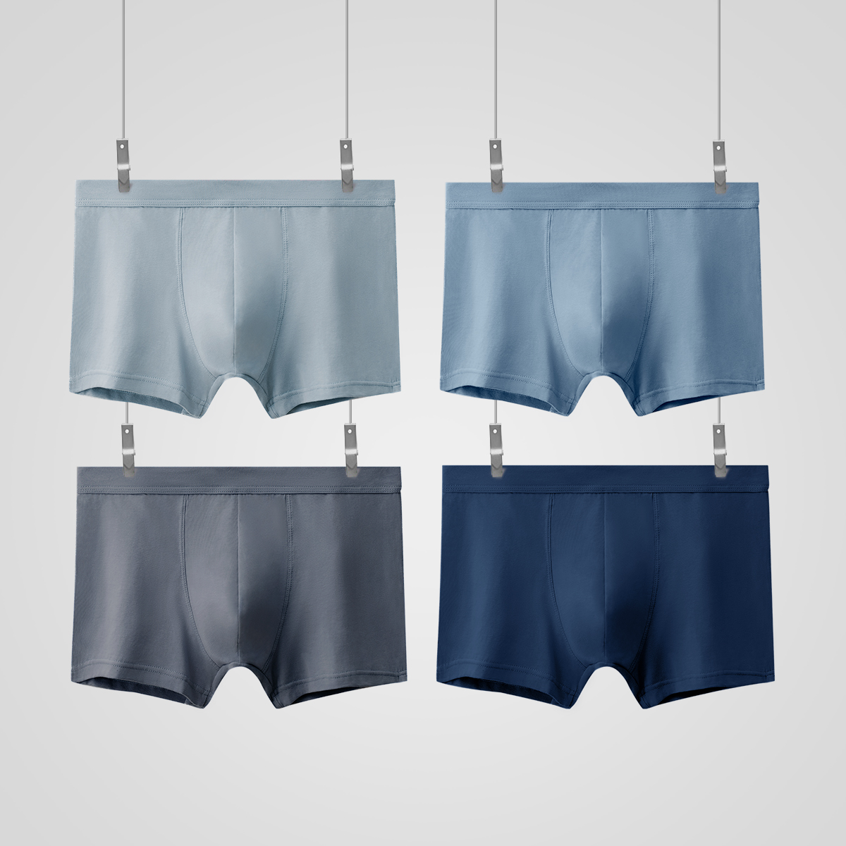 澄品家男士内裤纯棉抗菌裆2022新款平角裤