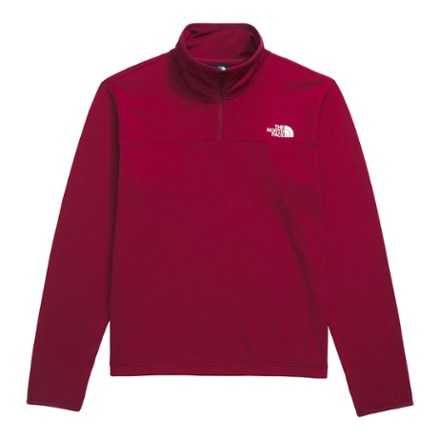 The North Face Cedar Trail Grid Fleece Quarter-Zip Top - Men's