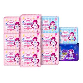 【百亿补贴32.9】七度空间少女日夜11包54片