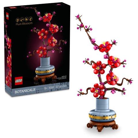 LEGO 10369 梅花装饰花套装