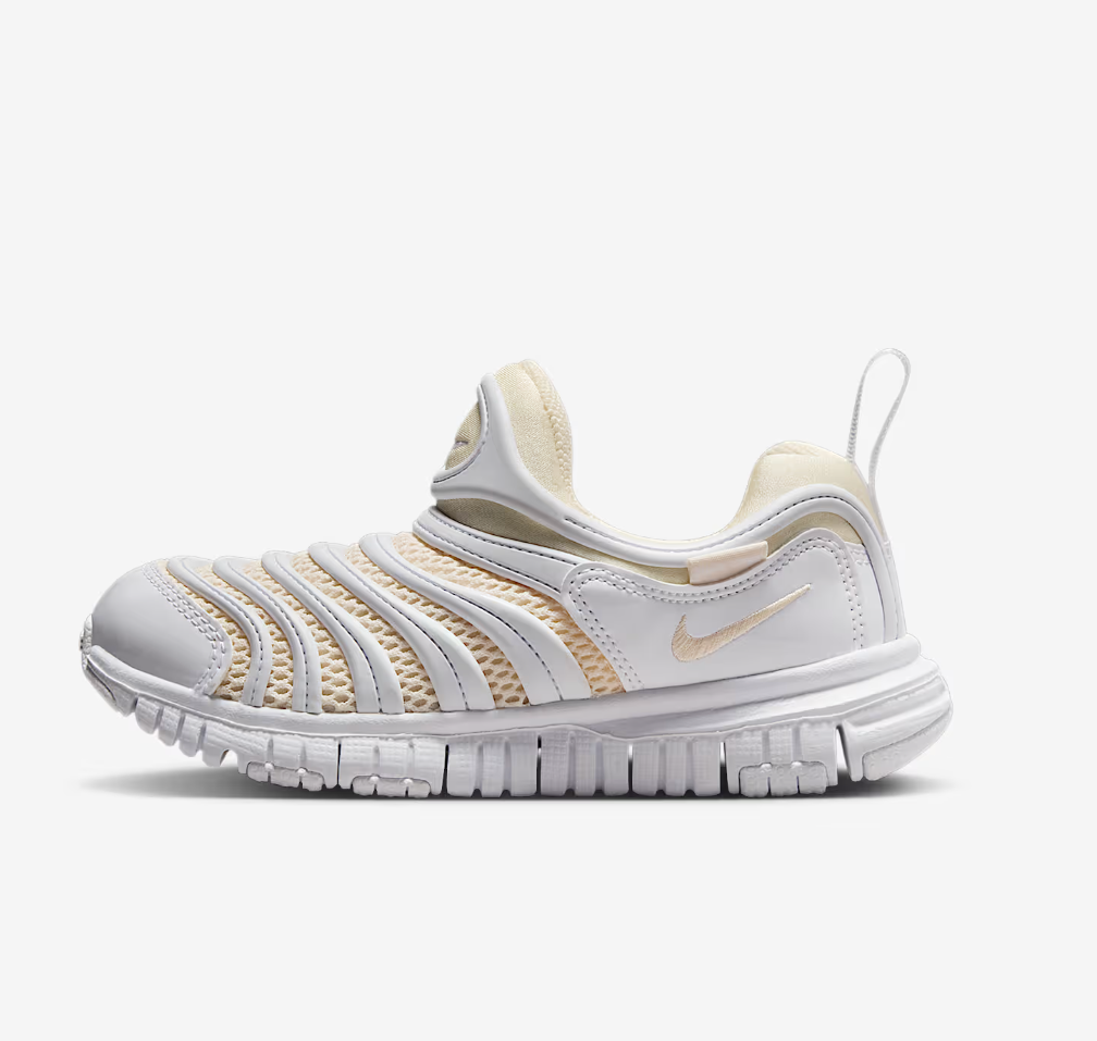 大名鼎鼎 Nike 中童 Dynamo Free 新版毛毛虫鞋