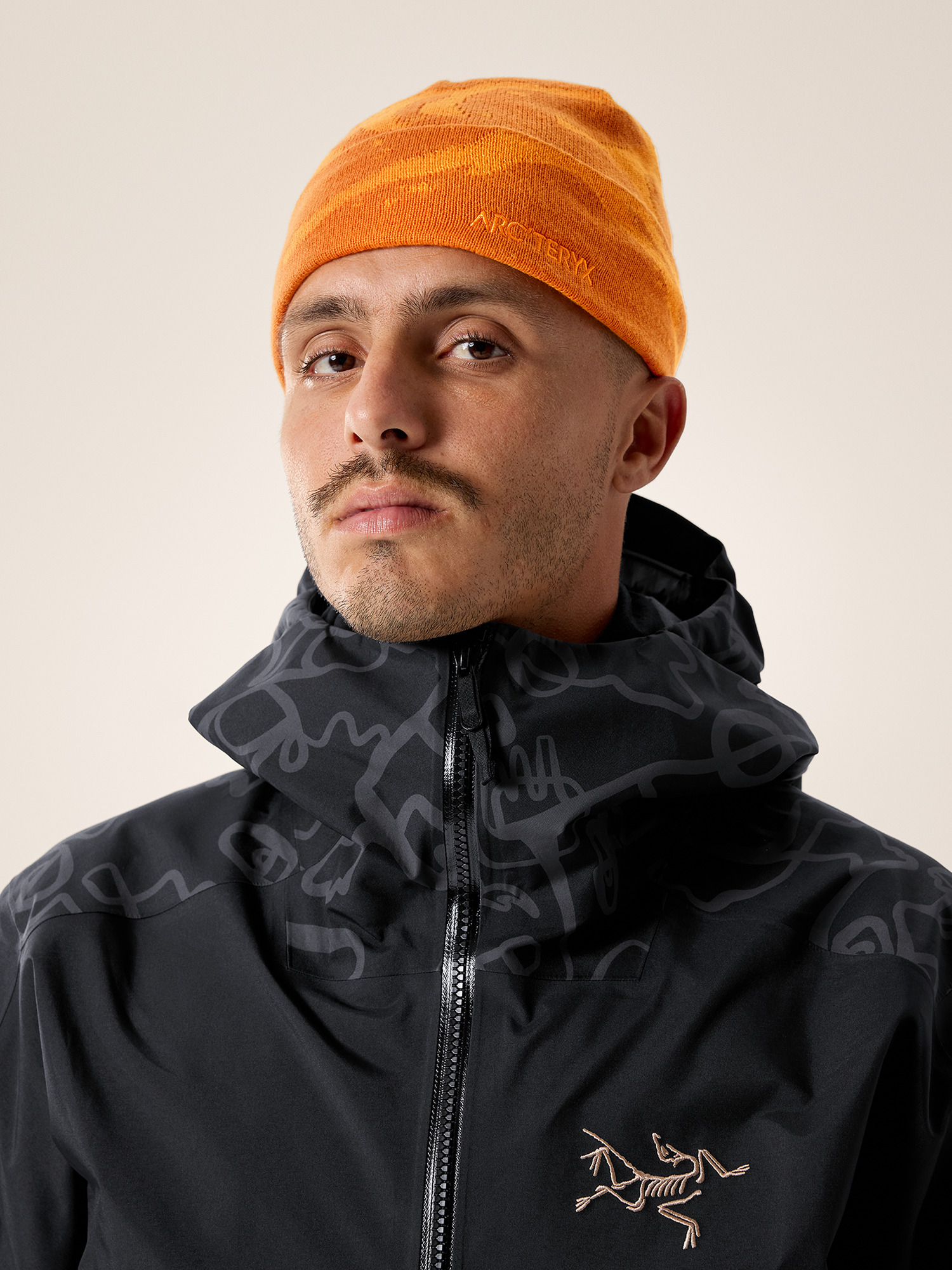 Arcteryx Grotto Toque始祖鸟冷帽 Copper Sky / Blaze NA