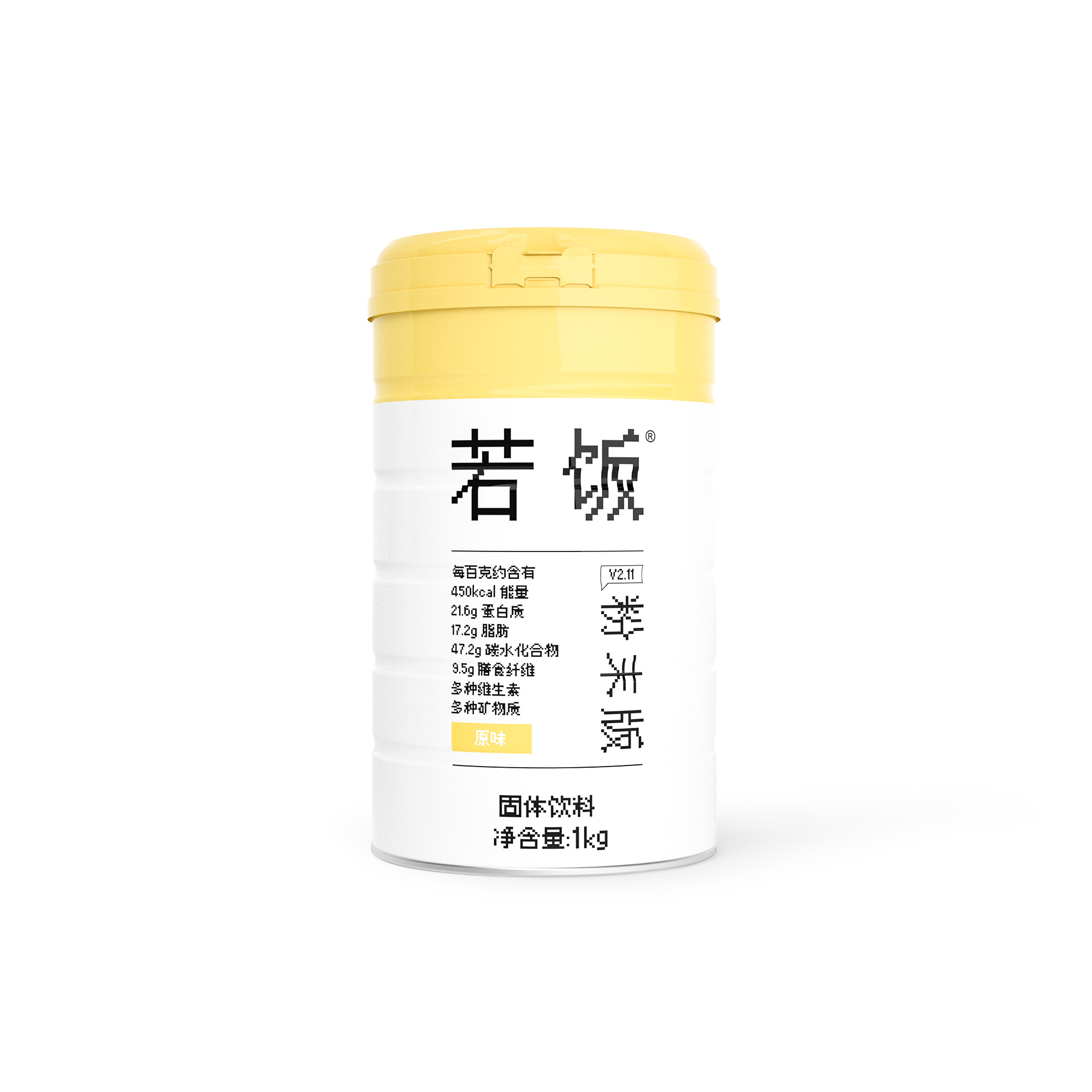 若饭V2.11营养代餐粉一日三餐原味冲饮饱腹