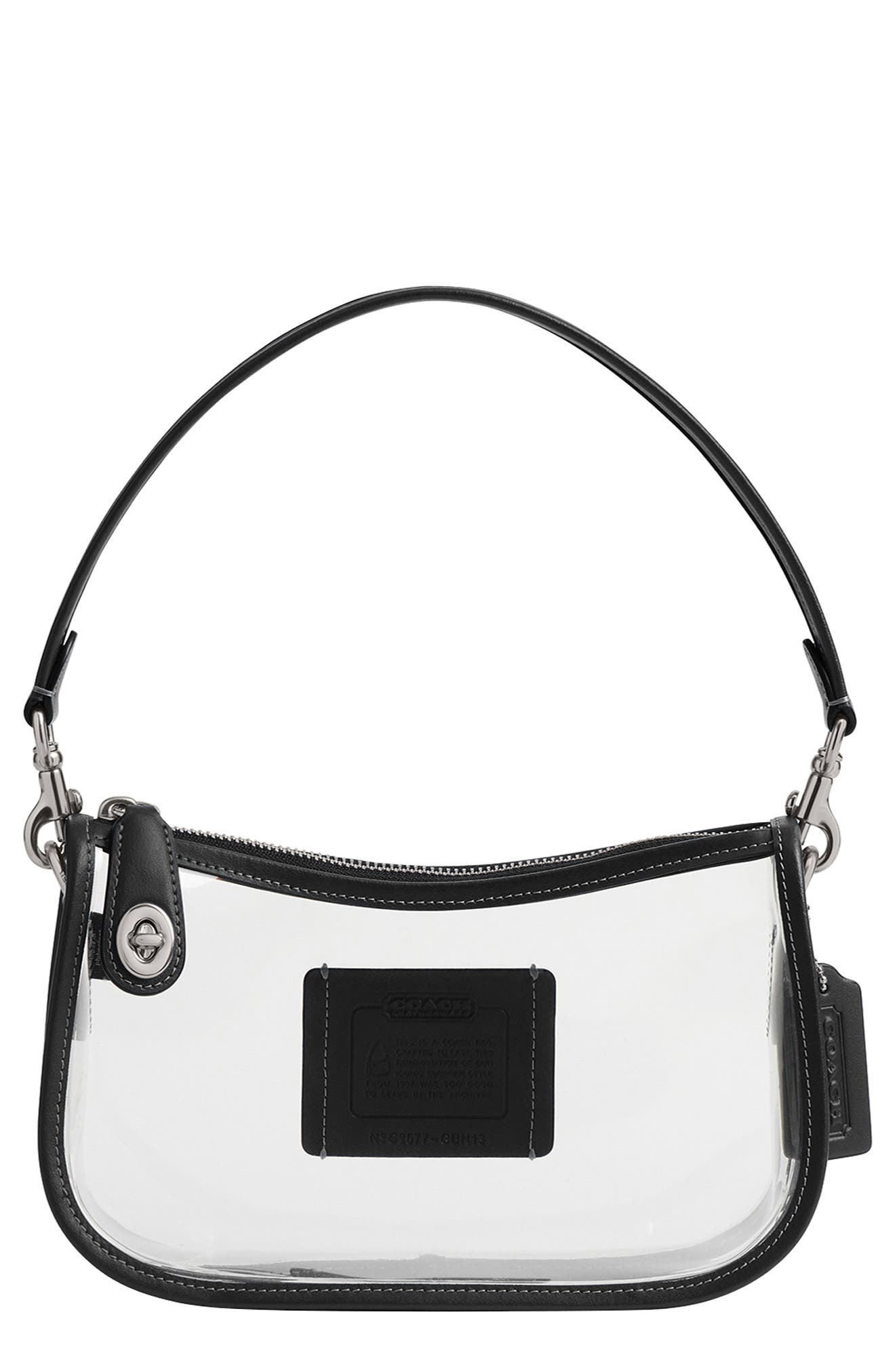 COACH PVC Crossbody Stadium Bag