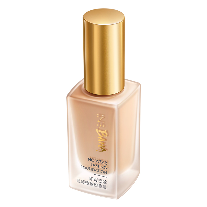 珀莱雅日不落透薄持妆粉底液