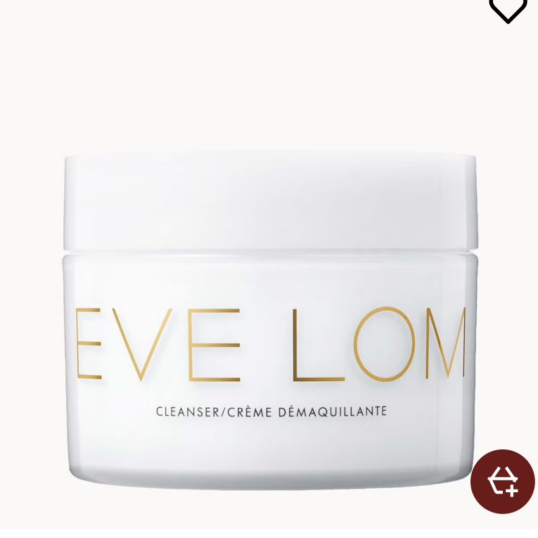 Eve Lom 7折+额外9折！直邮台湾超划算