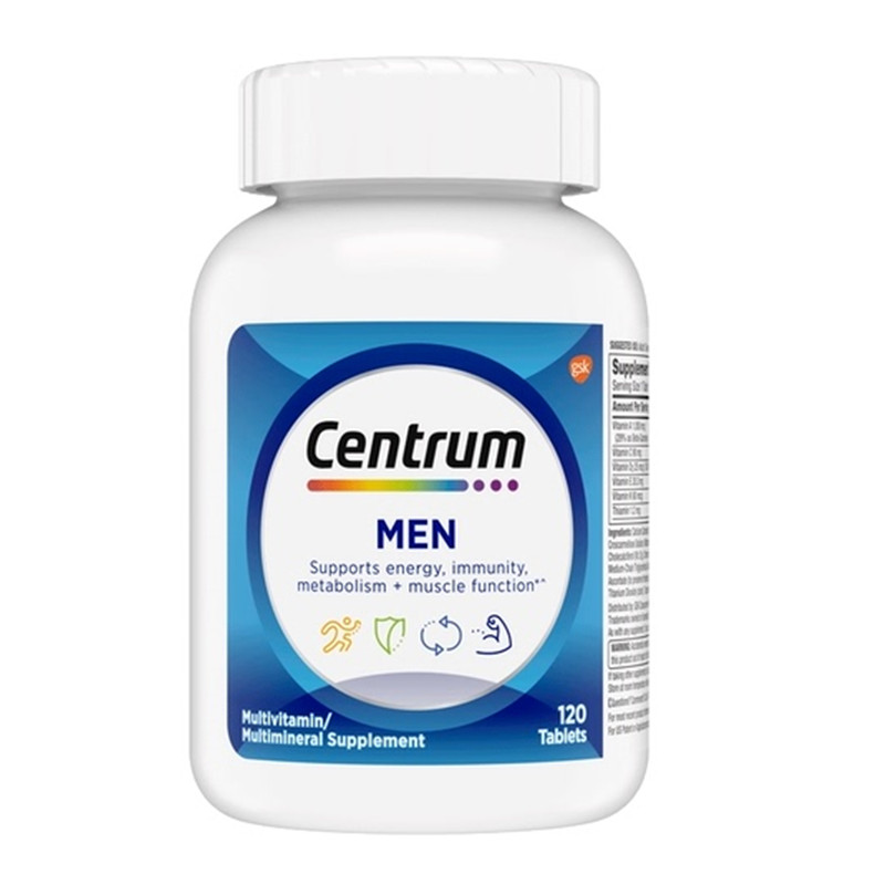 海外善存男性复合维生素120粒