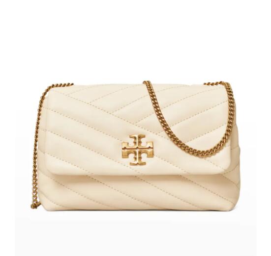 TORY BURCH Kira Mini Chevron-Quilted链条包