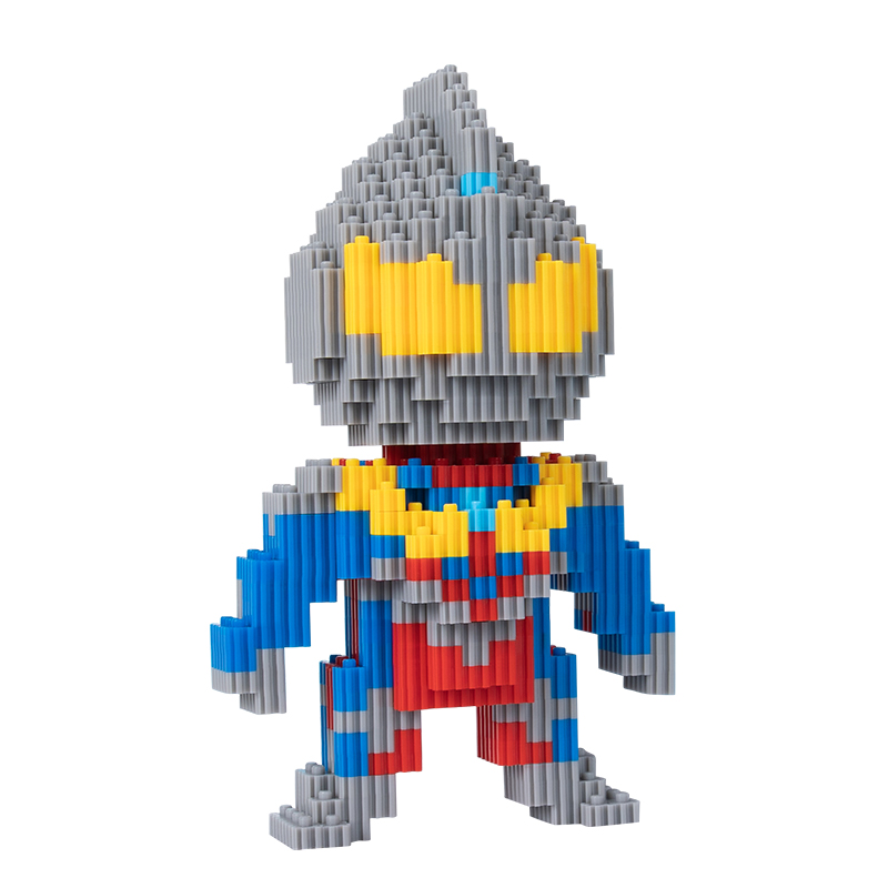 兼容乐高积木奥特曼积木50x100cm