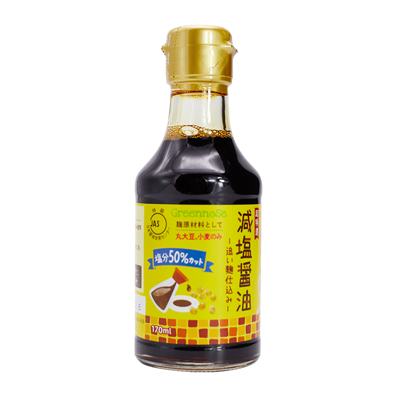 日本greennose绿鼻子酱油婴幼儿童专用