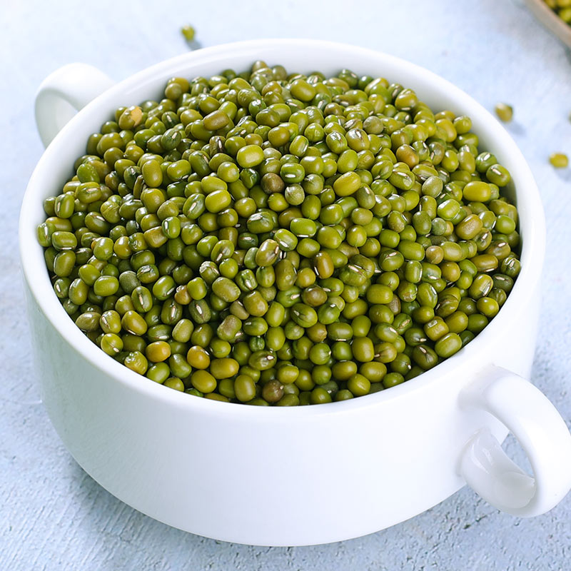 【初鲜岭】绿豆1000g新鲜杂粮