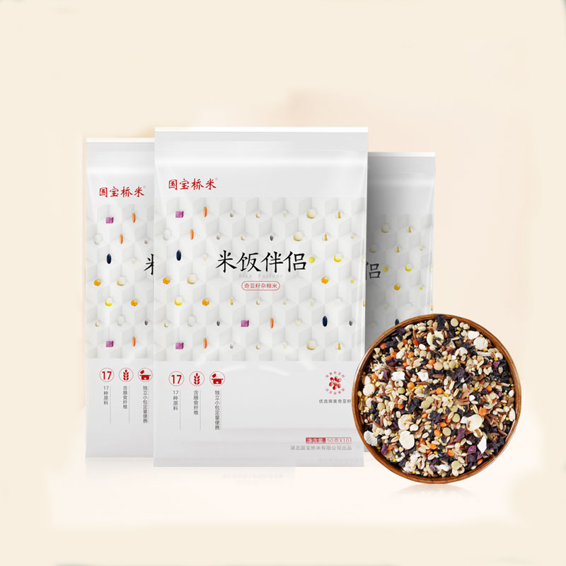 拍3件19.9米饭伴侣50g*10袋