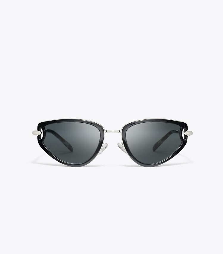 tory burch Pierced Cat-Eye Sunglasses