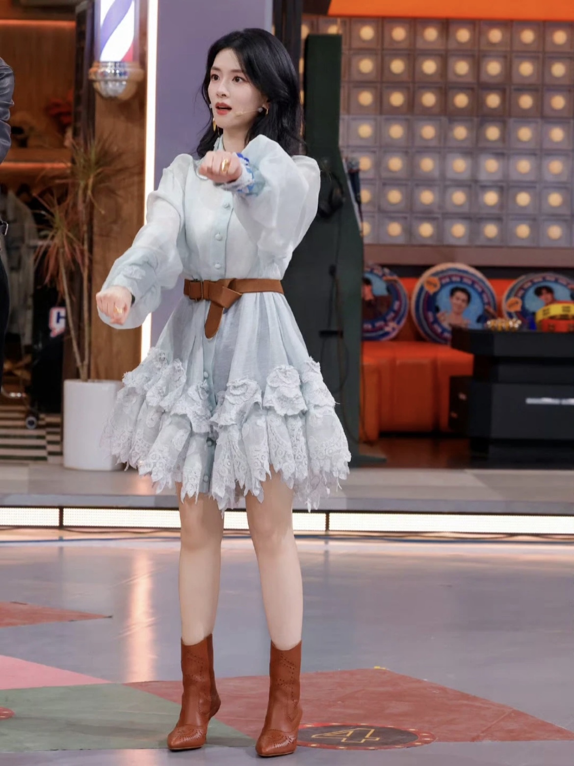 Zimmermann dress sale Liu Yifei style