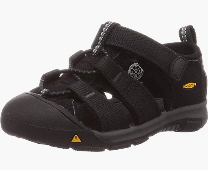 Keen Newport H2 男女童封闭脚趾凉鞋-K
