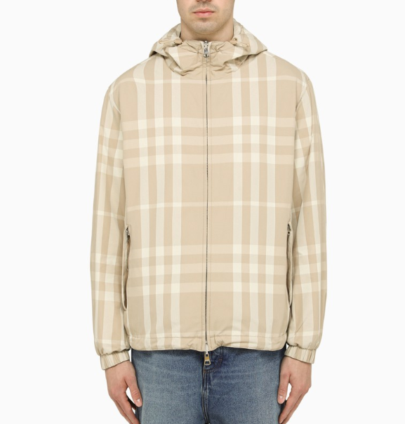 Burberry Reversible check/beige夹克
