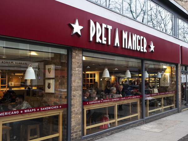 pret a manger推出每月订阅服务
